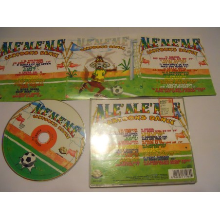 Alè Alè Alè Cartoons Dance