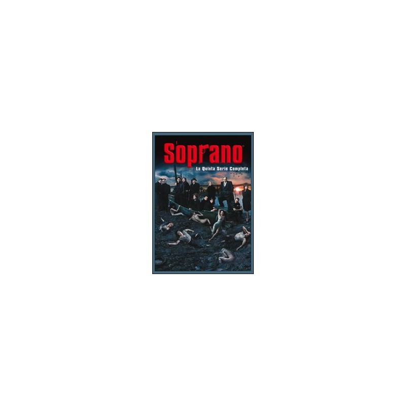 Soprano (I) - Stagione 05 (4 Dvd)