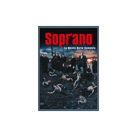 Soprano (I) - Stagione 05 (4 Dvd)