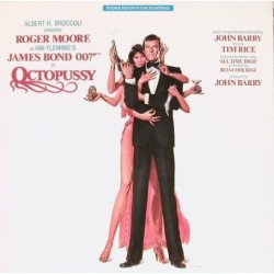 John Barry - Octopussy (Original Motion Picture Soundtrack) - A&M Records - AMLX 64967