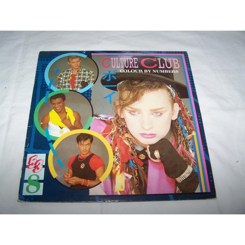 Culture Club - Colour By Numbers - [LP]