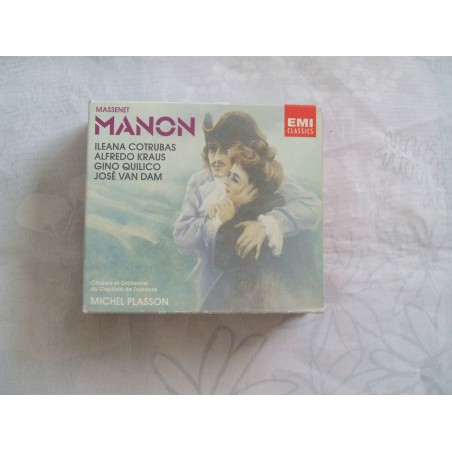 Manon (Opera Completa)