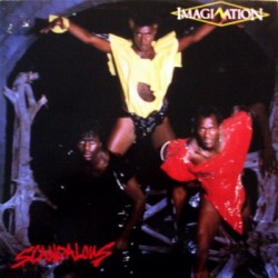 SCANDALOUS VINYL LP[RBLP1004] 1983 IMAGINATION