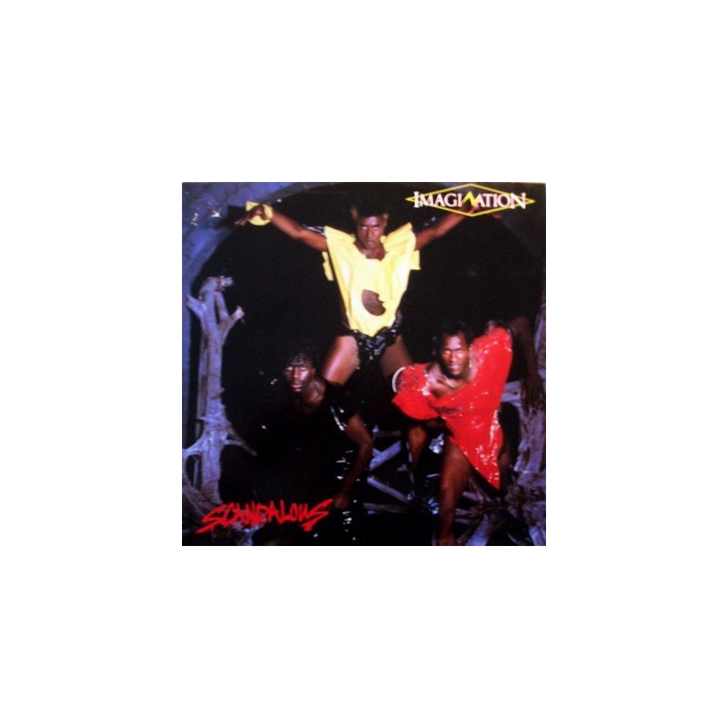 SCANDALOUS VINYL LP[RBLP1004] 1983 IMAGINATION
