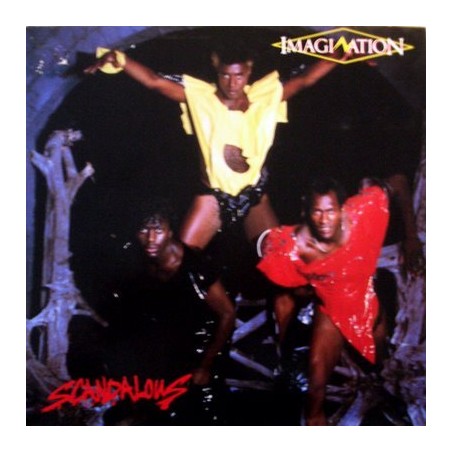 SCANDALOUS VINYL LP[RBLP1004] 1983 IMAGINATION
