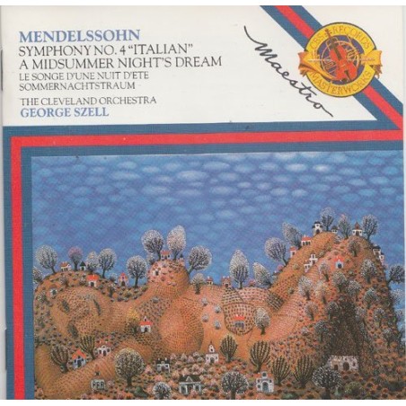 MENDELSSOHN Symphonie n° 4 « italian » – Le songe d'une nuit d'étè