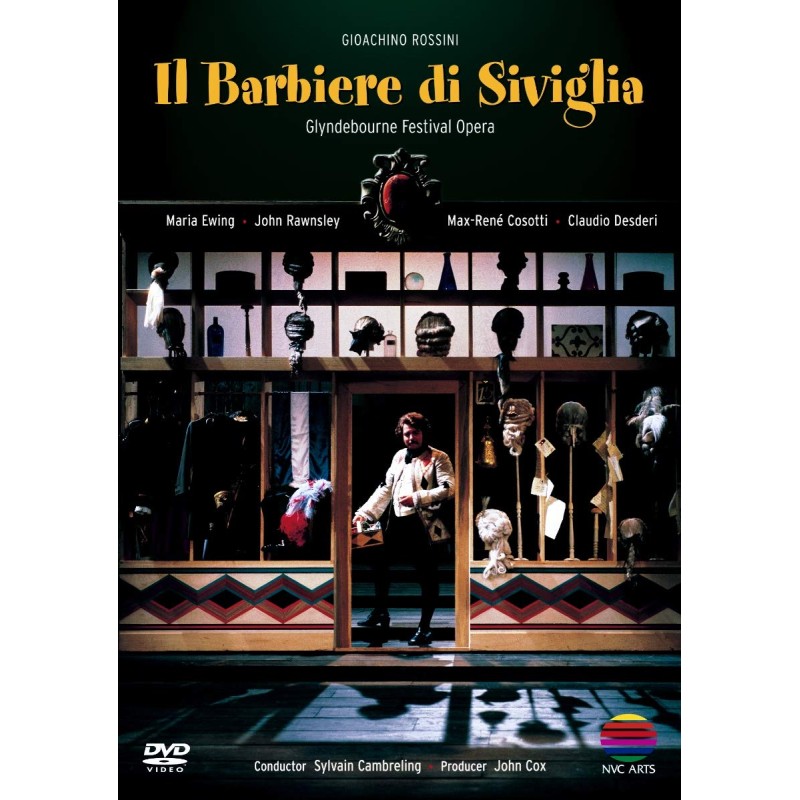 Il Barbiere Di Siviglia (Opera Completa)(Dvd)