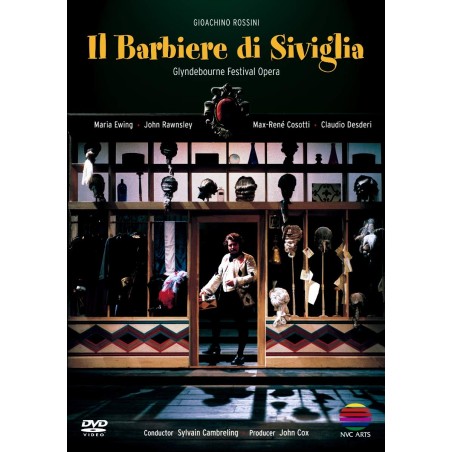Il Barbiere Di Siviglia (Opera Completa)(Dvd)