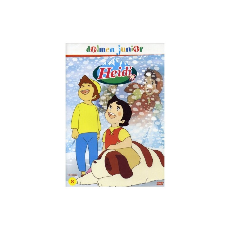 Heidi Volume 08