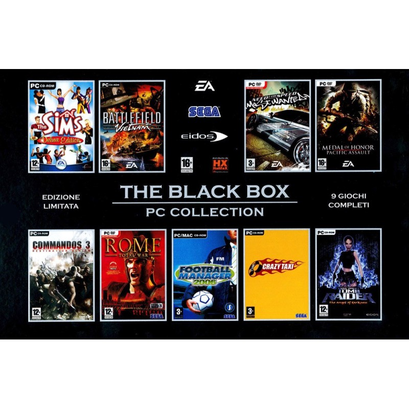 Black Box - Cofanetto 9 Giochi