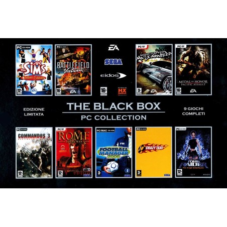 Black Box - Cofanetto 9 Giochi