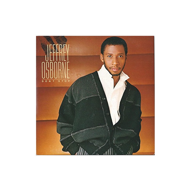 DON'T STOP LP UK A&M 1984