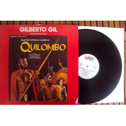 Quilombo - Bande Originale du Film. Gil Gilberto Stereo