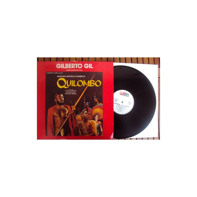 Quilombo - Bande Originale du Film. Gil Gilberto Stereo