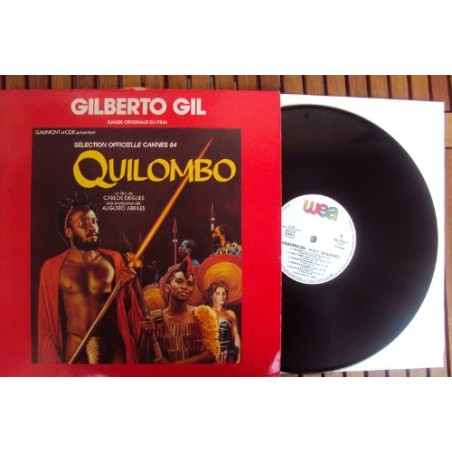 Quilombo - Bande Originale du Film. Gil Gilberto Stereo