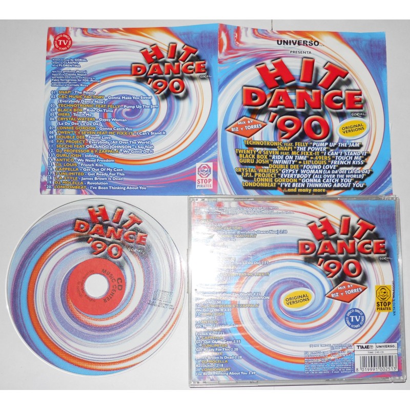 Hit Dance '90 mix by Riz y Torres