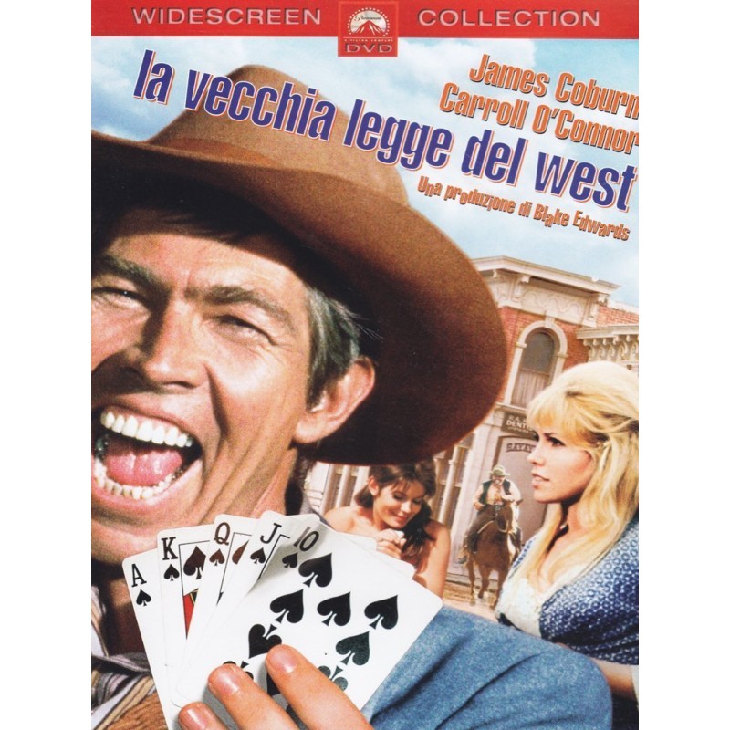 la vecchia legge del west regia di william a. grah