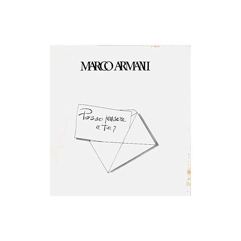 Marco Armani - Posso Pensare A Te? (ITA 1991 Fonit Cetra LPX 276) LP 12".