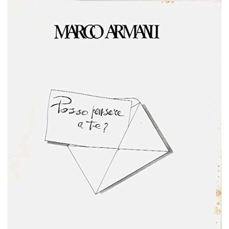 Marco Armani - Posso Pensare A Te? (ITA 1991 Fonit Cetra LPX 276) LP 12".