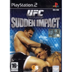 Ufc Sudden Impact-(Ps2)
