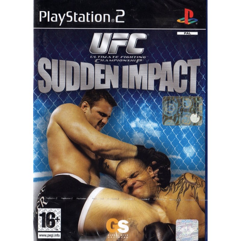 Ufc Sudden Impact-(Ps2)