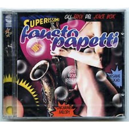 I SUPERISSI EROI DEL JUKE BOXE FAUSTO PAPETTI