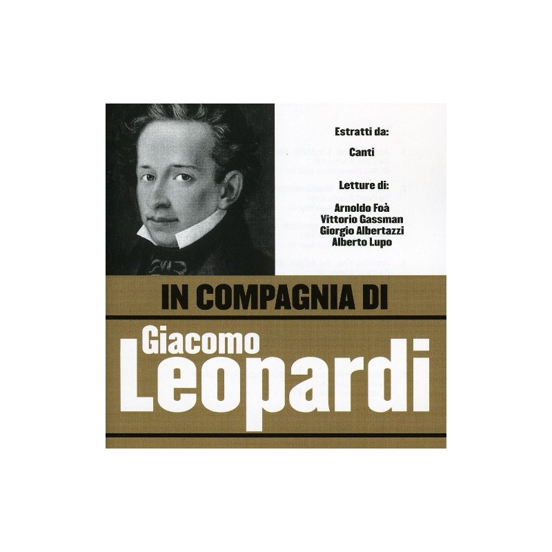 In Compagnia Di Giacomo Leopardi