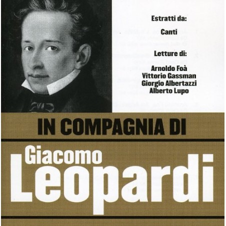 In Compagnia Di Giacomo Leopardi