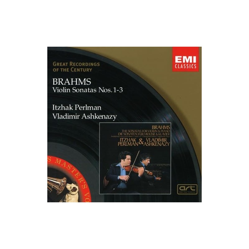 Brahms: Violin Sonatas Nos.1-3