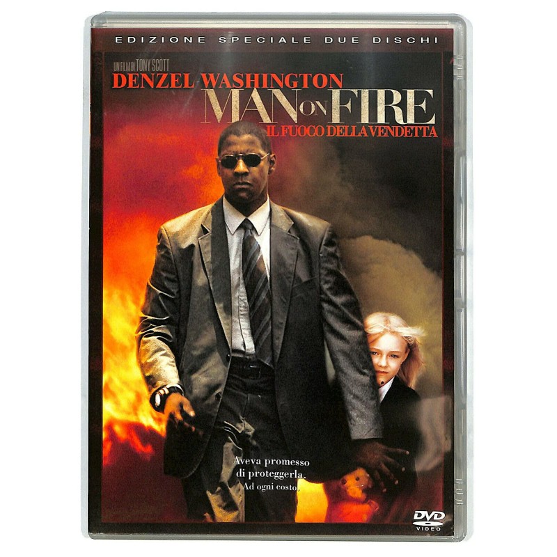 Man On Fire - Il Fuoco Della Vendetta (Special Edition) (2 Dvd)
