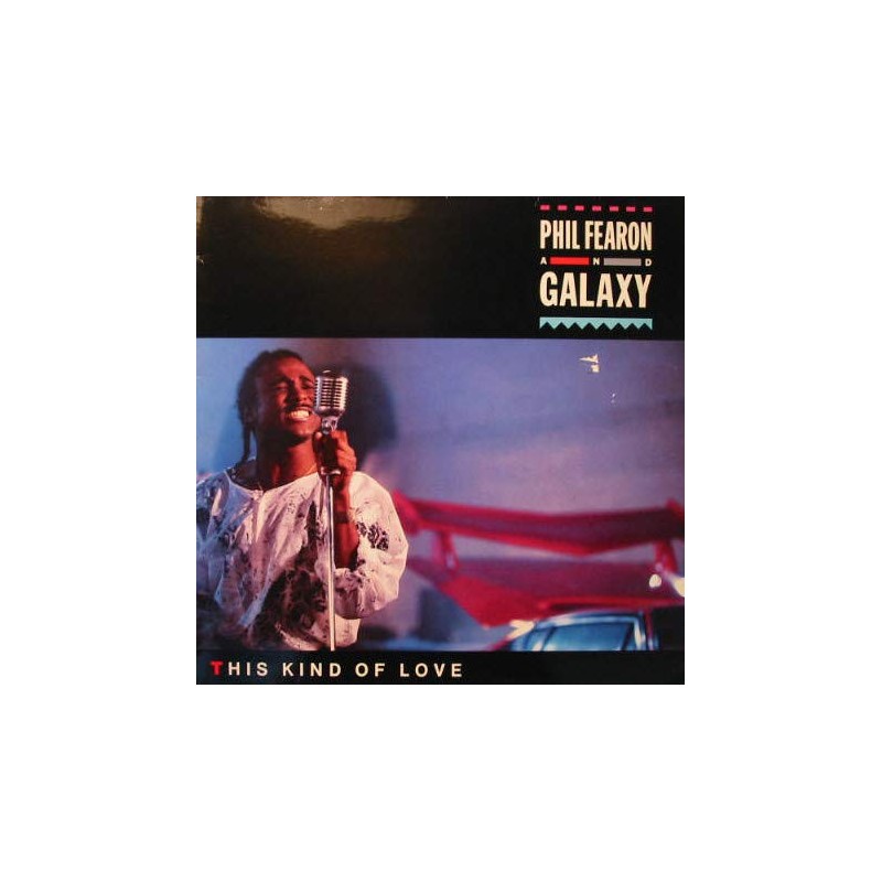 Phil Fearon & Galaxy - This Kind Of Love - Island Records - 207 286, Island Records - 207 286-620