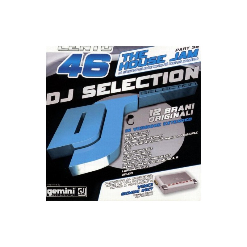 DJ Selection 146-House Jam Part 38