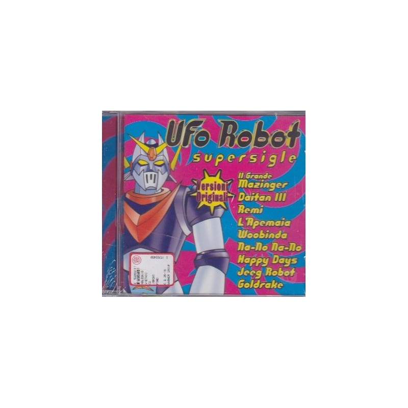 UFO Robot Supersigle