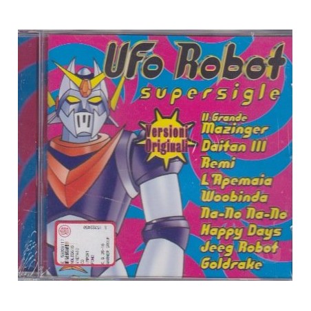UFO Robot Supersigle