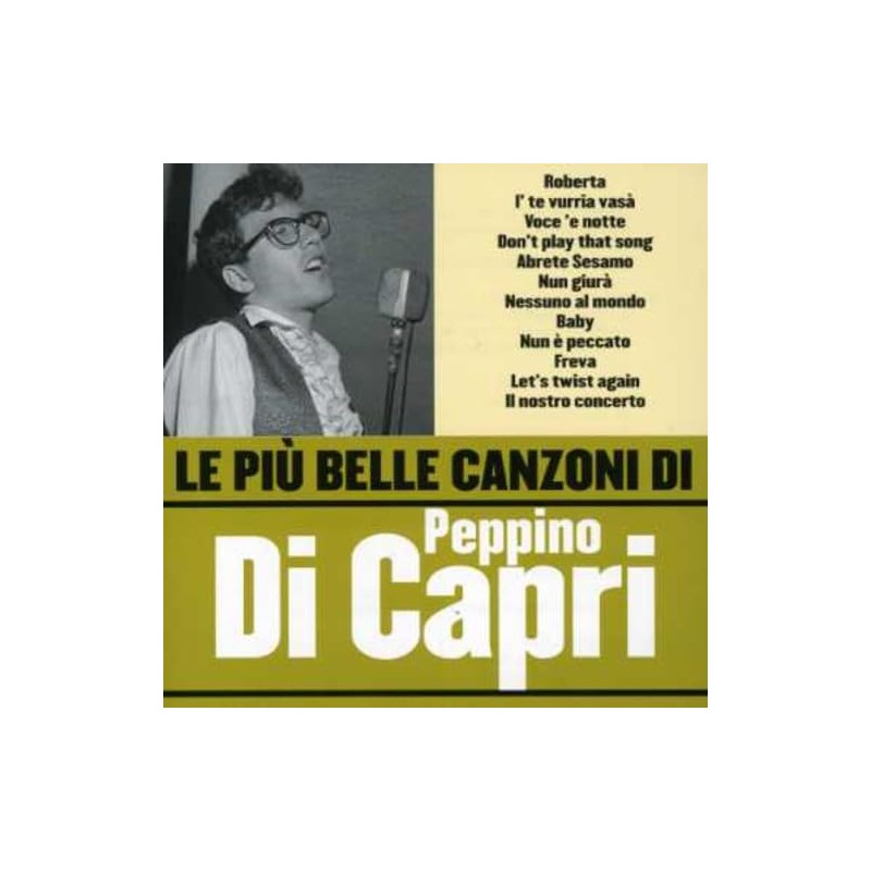 Le Piu' Belle Canzoni Di P. Di Capri