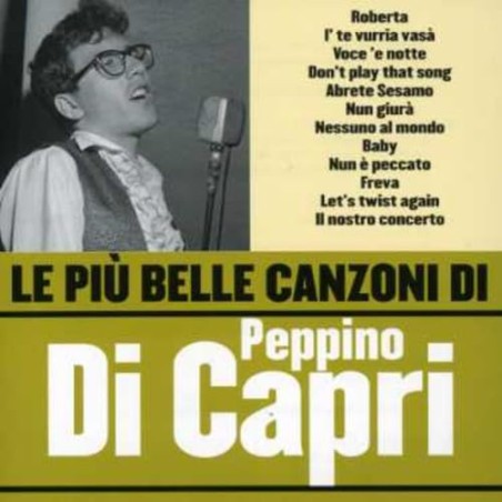 Le Piu' Belle Canzoni Di P. Di Capri