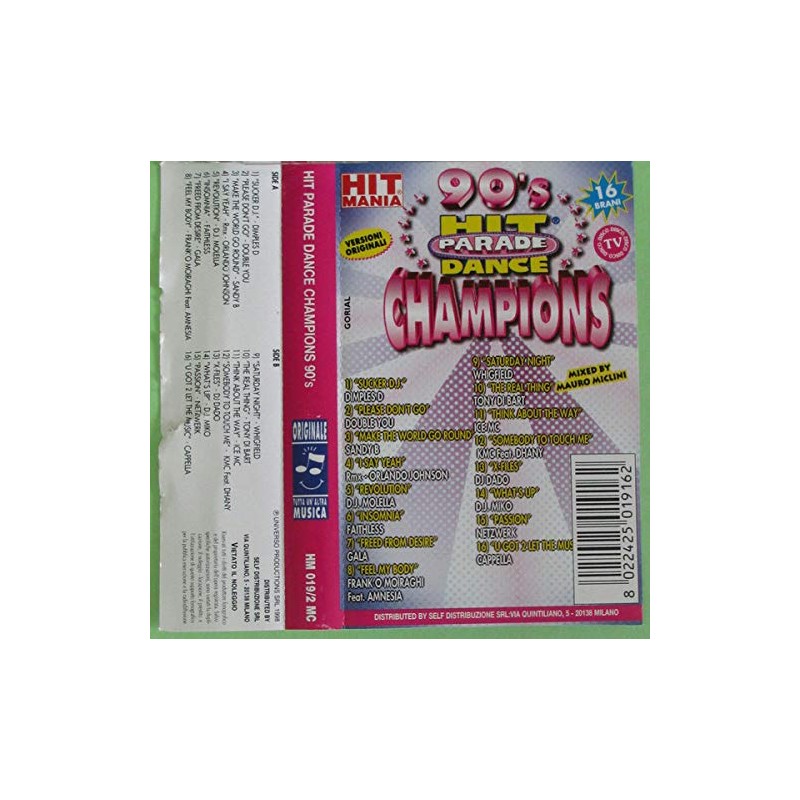 HIT PARADE DANCE CHAMPIONS 1998