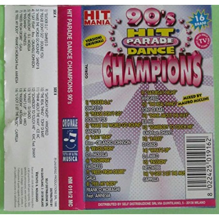 HIT PARADE DANCE CHAMPIONS 1998