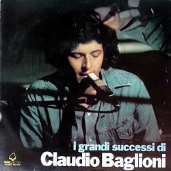 I grandi successi di Claudio Baglioni LP SIGLA QUATTRO SIG 1010 Italy 1983