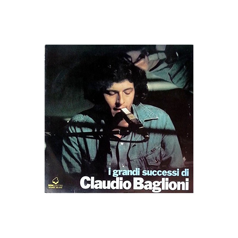 I grandi successi di Claudio Baglioni LP SIGLA QUATTRO SIG 1010 Italy 1983