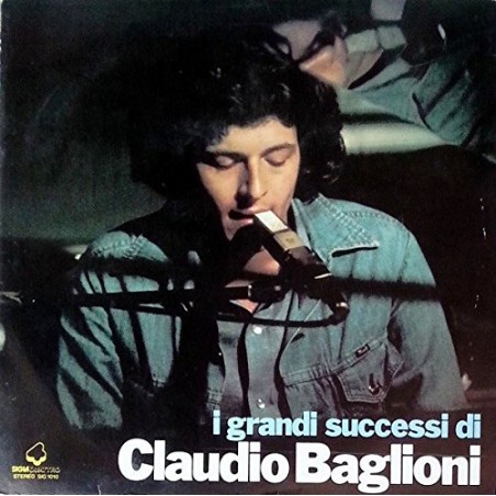 I grandi successi di Claudio Baglioni LP SIGLA QUATTRO SIG 1010 Italy 1983