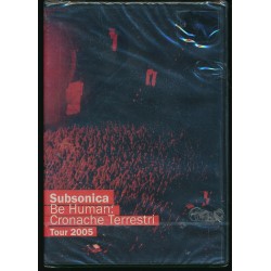 Subsonica - Be human - Cronache terrestri - Tour 2005 (custodia amaray)