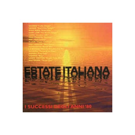 ESTATE ITALIANA I SUCCESSI DEGLI ANNI 80 DANCE