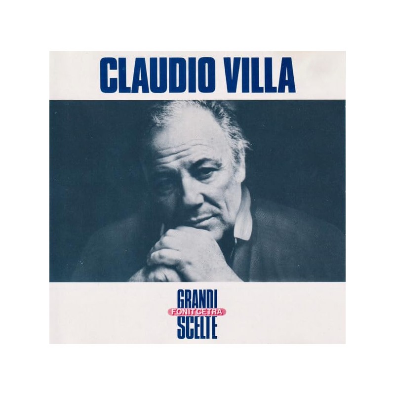 I Grandi Successi di Claudio Villa, CD Raccolta Originale Prima Stampa