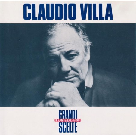 I Grandi Successi di Claudio Villa, CD Raccolta Originale Prima Stampa