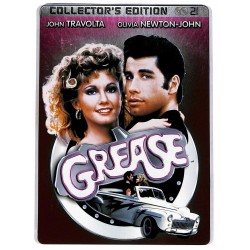 GREASE DVD STEEL BOOK COLLECTOR'S EDITION - ITALIANO NUOVO E SIGILLATO