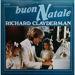 BUON NATALE - VINILE RICHARD CLAYDERMAN