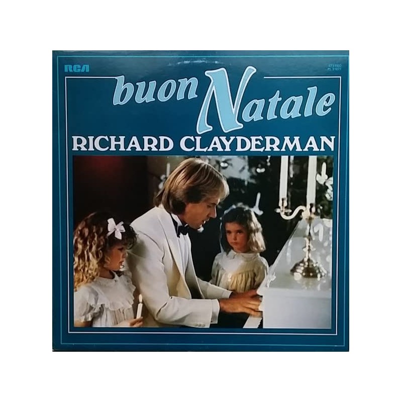 BUON NATALE - VINILE RICHARD CLAYDERMAN