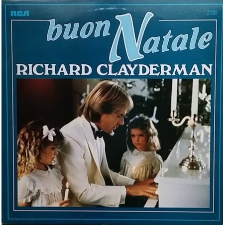 BUON NATALE - VINILE RICHARD CLAYDERMAN