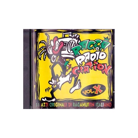 RAGGA RADIO STATION VOL. X